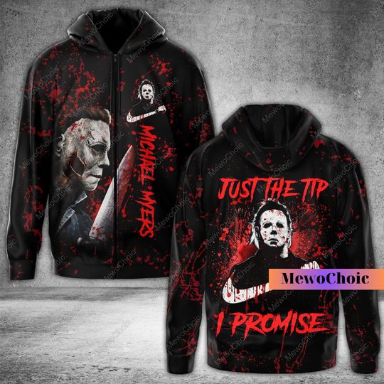 Discover Michael Myers 3D Hoodie