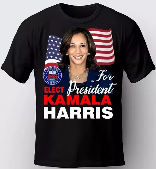 Discover KAMALA HARRIS FOR PRESIDENT T-SHIRT VOTE FOR KAMALA HARRIS PRESIDENCY 2024