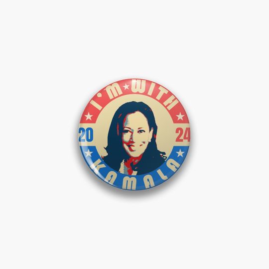 Discover kamala harris 2024 Save Democracy Vote harris 24 Pin Buttons