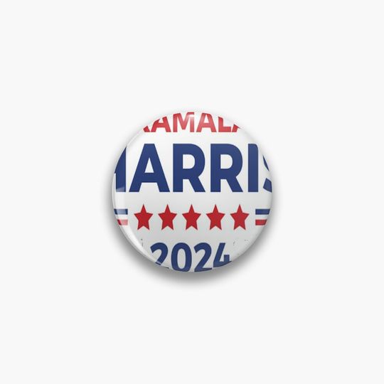 Discover Kamala Harris 2024 Pin Buttons