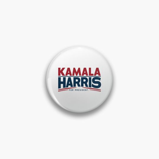 Discover Kamala Harris 2024 Pin Buttons