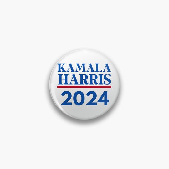 Discover Kamala Harris 2024 Pin Buttons