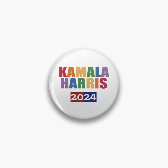 Discover Kamala Harris Pin Buttons
