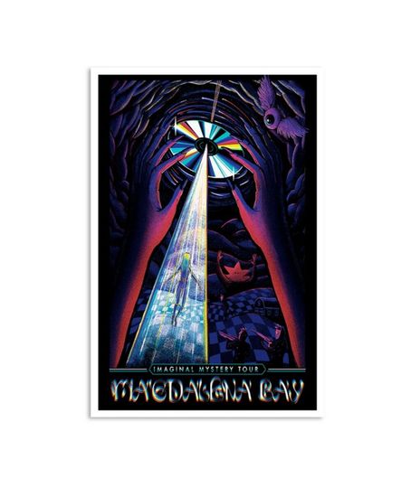 Discover Magdalena Bay Imaginal Mystery Tour 2024 Poster
