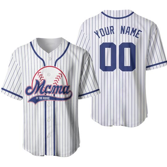 Discover Custom Mommy Daddy Of The Rookie Of The Year Baseball Jersey Personalized Baseball