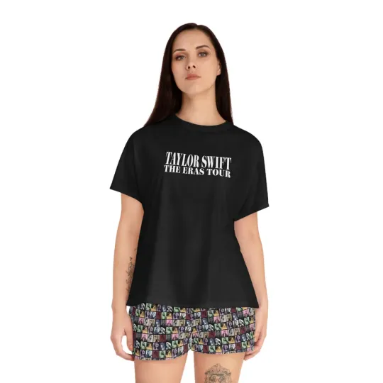 Discover Eras Inspired - Women's Short Pajama Set, Gifts for Taylor Fan