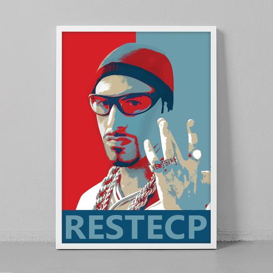 Discover Ali G Respect Premium Matte Vertical Poster