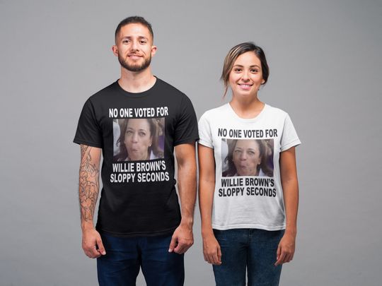 Discover No One Voted for Kamala Harris T-shirt - Slightly Offensive Anti Kamala Harris Shirt