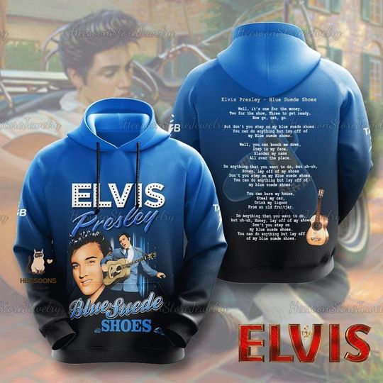 Discover Elvis Presley 3D Hoodie and Shirt