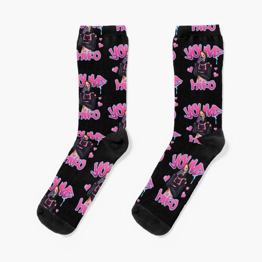 Discover Young Miko Lovely Design Socks