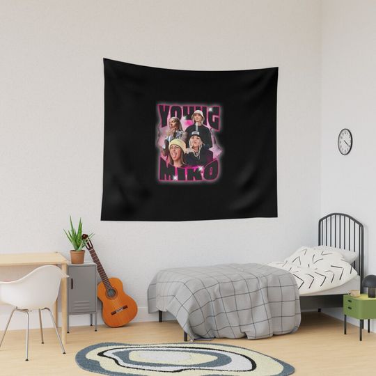 Discover Young Miko Tapestry