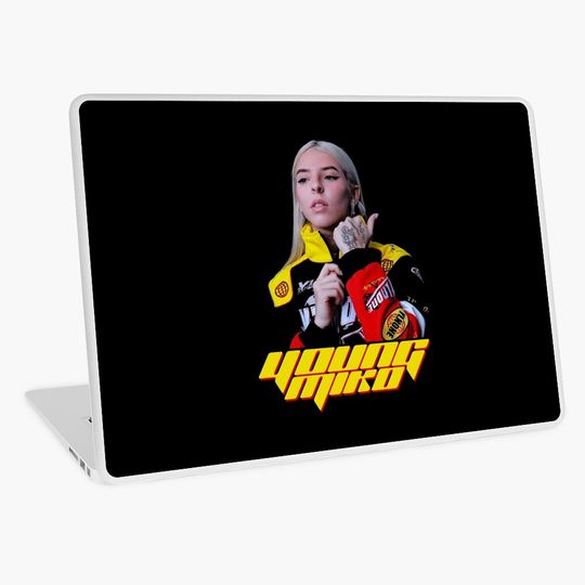 Discover Young Miko Laptop Skin