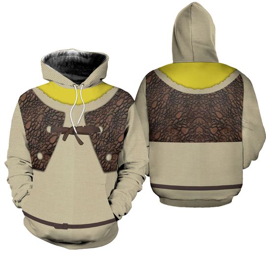 Discover Halloween Shrek Costume Hoodie, Shrek Cosplay 3D Hoodie