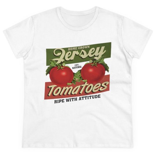 Discover Jersey Tomatoes Girls T-Shirt