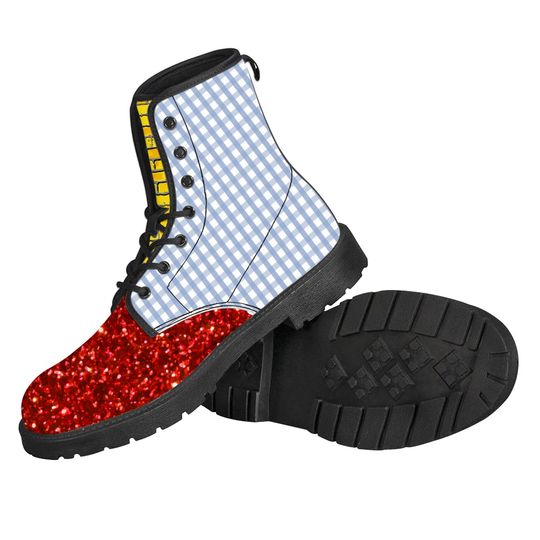 Discover Wizard of Oz Canvas Boots