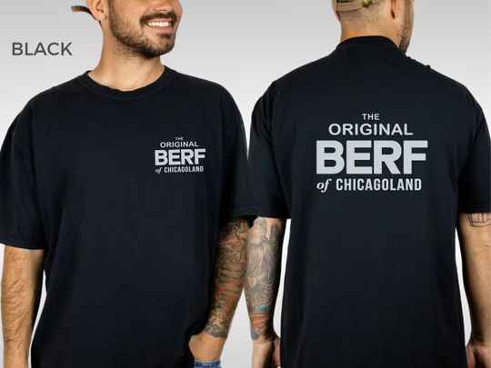 Discover The Original Berf of Chicagoland t-shirt, The Bear Carmy Richie, TV show enthusiast gift, costume Halloween shirt