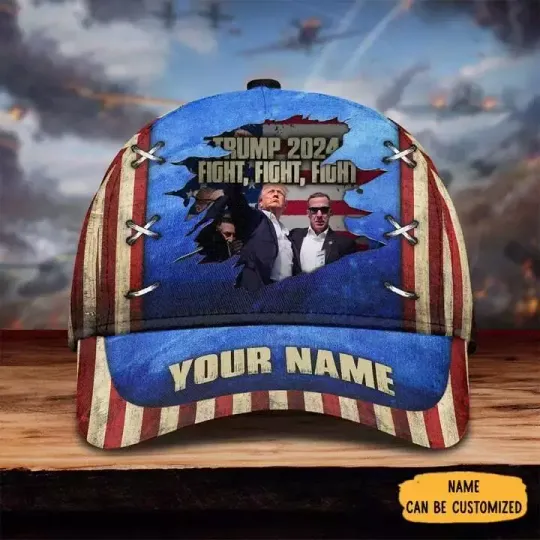 Discover Personalized Trump 2024 MAGA Cap