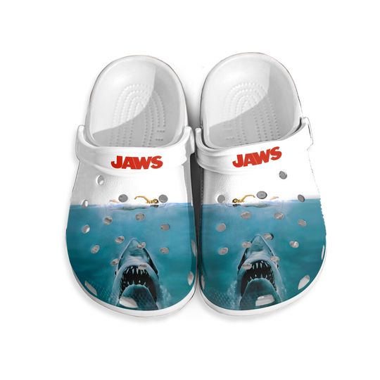 Discover Jaws Shark Jaws Summer Clogs