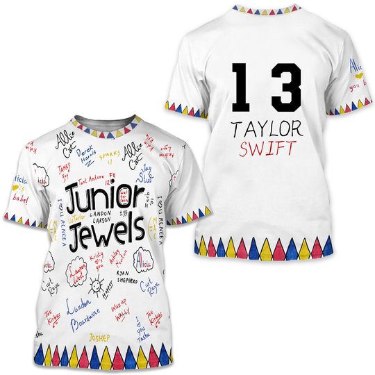 Discover Iconic Junior Jewels 3D All Over Printed Shirt, Junior Jewels 3D Shirt
