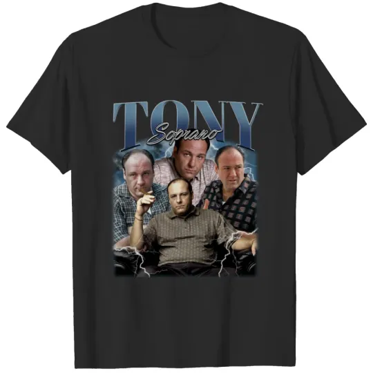 Discover Limited Tony Soprano Vintage T-Shirt, Gift For Women and Man Unisex T-Shirt