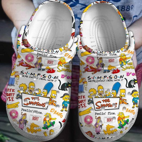 Discover Cute The Simpsons Clogs, The Simpsons Fans Gifts