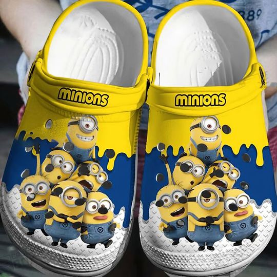 Discover Cute Minions Clogs for Adults and Kids