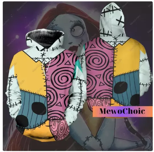 Discover Halloween Sally 3D Hoodie