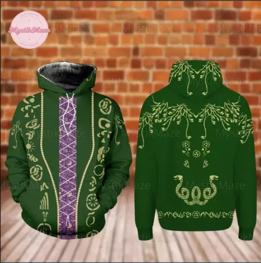 Discover Sanderson Sisters Cosplay Unisex 3D Hoodie