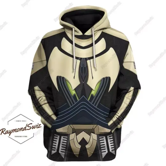 Discover Halloween General Grievous Costume Unisex 3D Hoodie