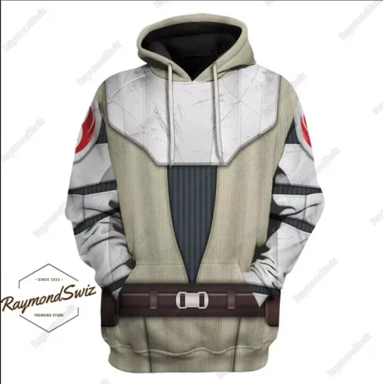 Discover Halloween Obi-Wan Kenobi Unisex 3D Hoodie