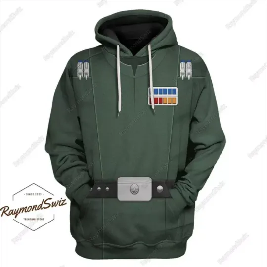 Discover Halloween Tarkin Unisex 3D Hoodie