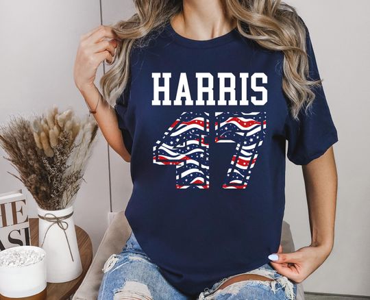 Discover Patriotic Kamala Harris 47 Shirt, Kamala Harris For The People Tshirt