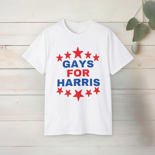 Discover Gays for Harris 2024 T-Shirt