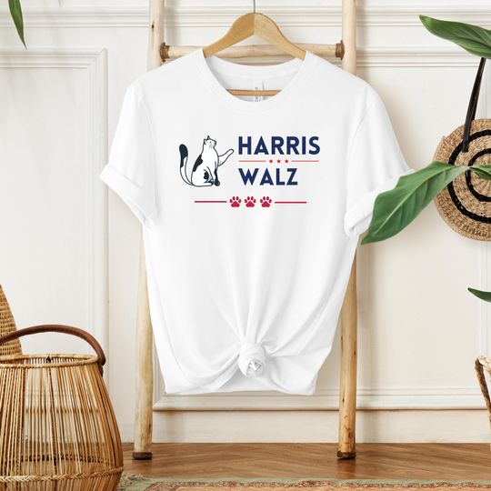 Discover Childless Cat Lady, Kamala Harris 2024 Shirt, Kamala 2024 shirt
