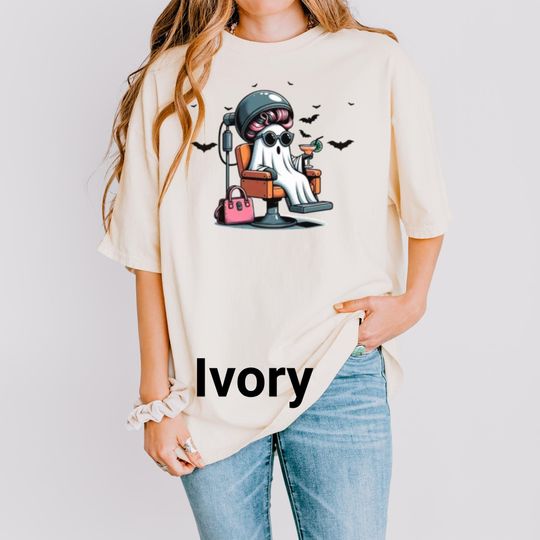 Discover Cute Halloween Ghost Shirt, Halloween Women's Shirt, Fall Shirt