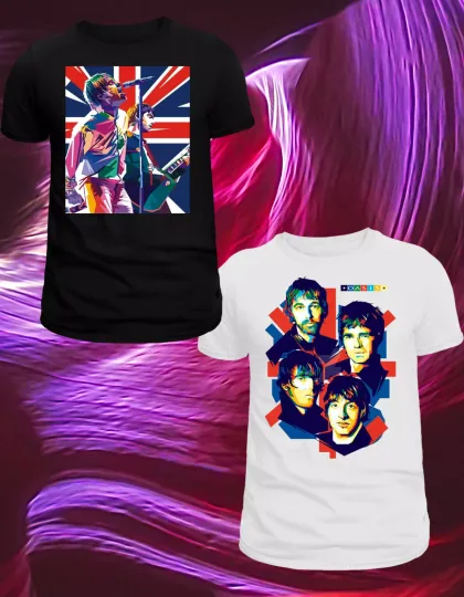 Discover ADULT UNISEX OASIS T-SHIRTS