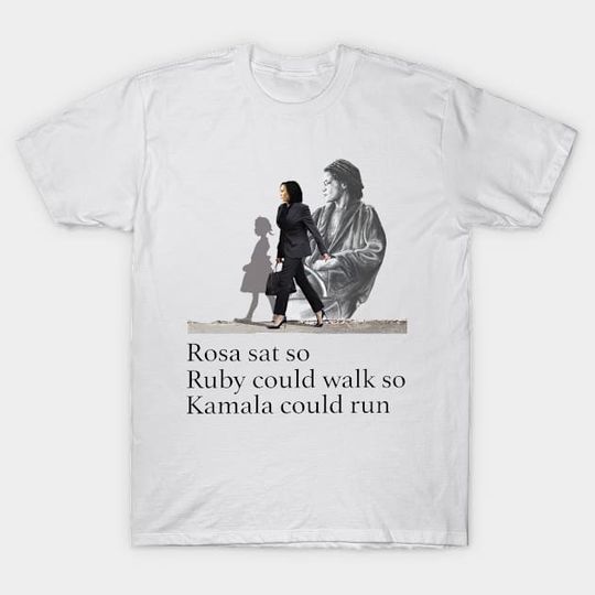 Discover Rosa Sat So Kamala Could Run T-Shirt