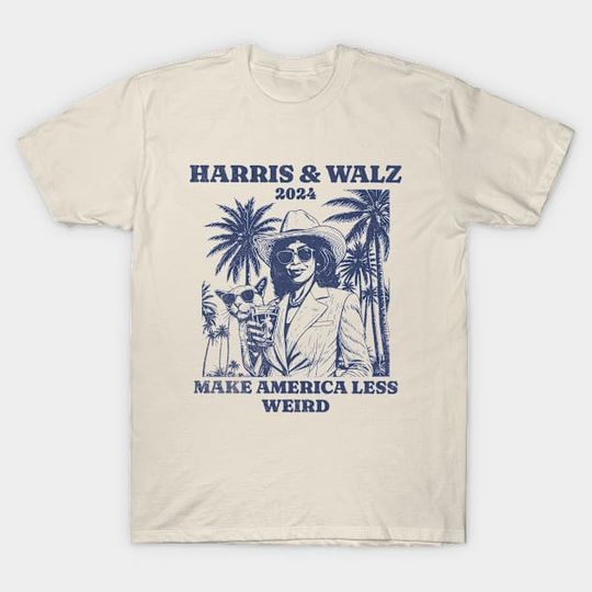 Discover Harris Walz 2024 - Harris 2024 - T-Shirt