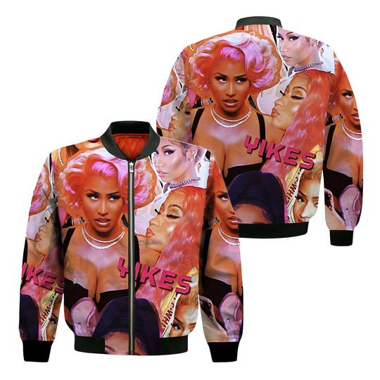 Discover Nicki Minaj Women's Bomber Jacket