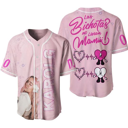 Discover Karol G La Bichota Shirt, Karol G Baseball Jersey