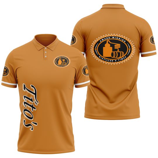 Discover Tito's Polo Shirt, Tito Handmade Shirt, Vodka Alcohol Shirt