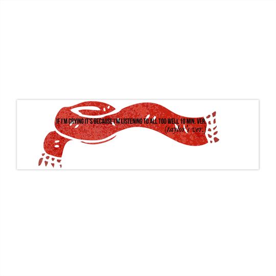 Discover Taylor Bumper Stickers, gift for her, gift for him, unique gift, the eras, best gift, car accessories, Taylor merch, all too well, red era