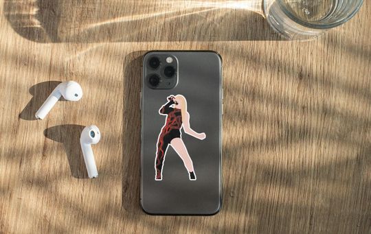 Discover Taylor Reputation Album Sticker