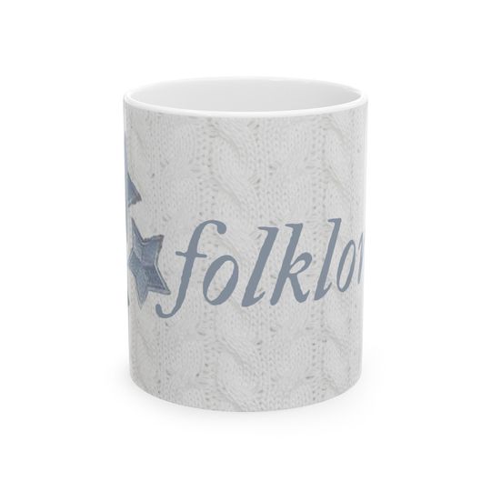 Discover Taylor Folklore Ceramic Mug - Unique Gift Ideas