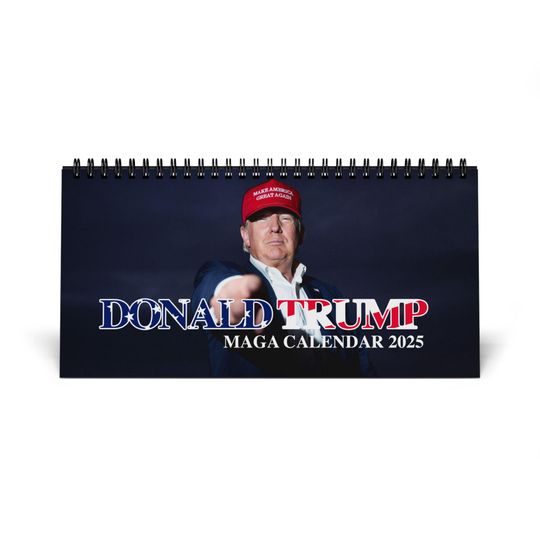 Discover Donald J Trump Calendar 2025