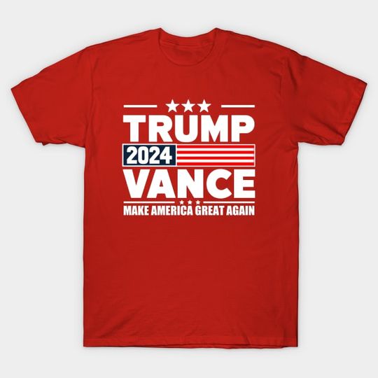 Discover Trump Vance 2024 Merchandise - Trump Vance - T-Shirt
