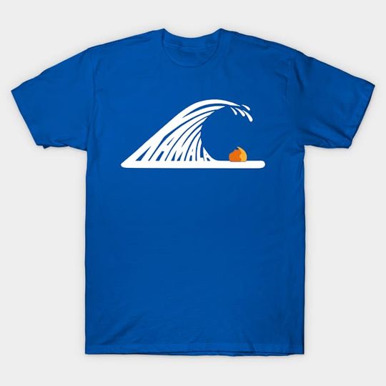 Discover Kamala Harris Tsunami Donald Trump 2024 Meme - Kamala Harris - T-Shirt