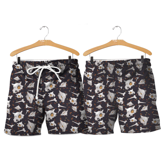 Discover Marowak Mask Hawaiian Shirt | Anime Gift