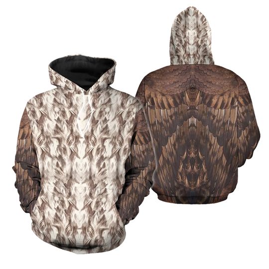 Discover Owl Cosplay 3D All Over Printed Unisex Hoodie