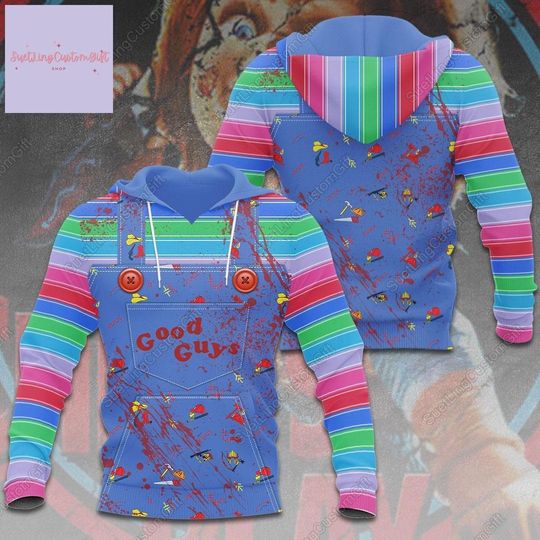Discover Chucky Costume Hoodie Gift